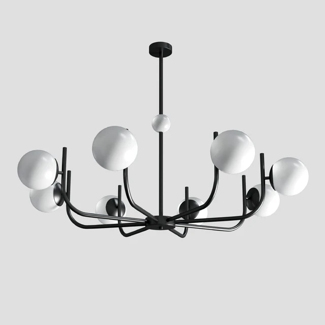 Maytoni Pendant Lamp Rendez-vous gold & black — Descargar