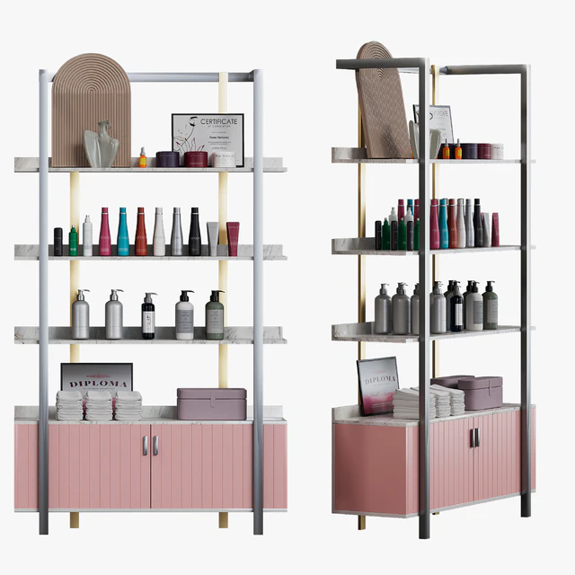Display rack for cosmetic products — Descargar