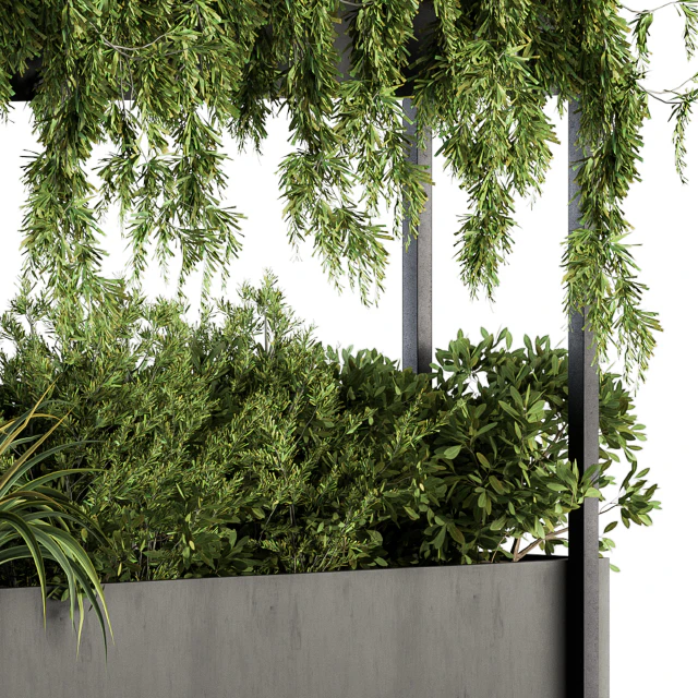 indoor Plant Set 215 -Plant Box Stand — Descargar