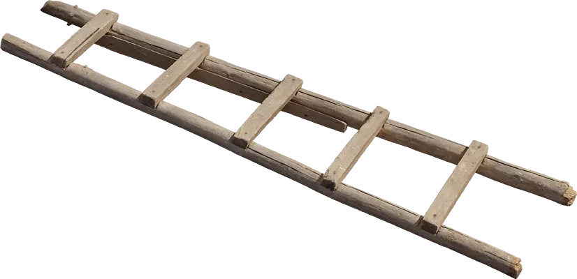wooden ladder 001 — Descargar