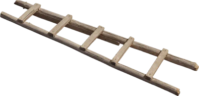 wooden ladder 001 — Descargar