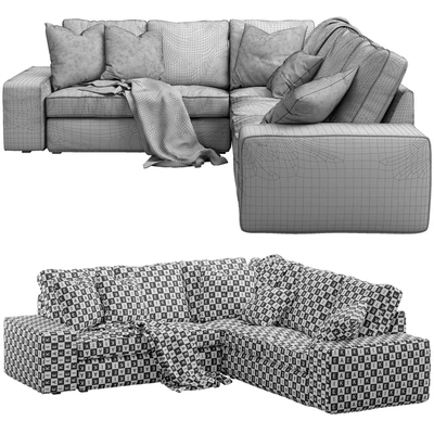 Sofa Ikea Kivik 4 — Ver 2