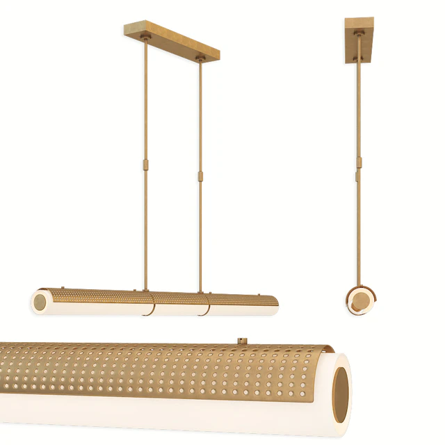 Circa Precision Large Linear Chandelier — Descargar