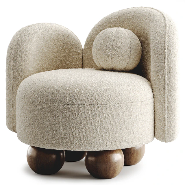 Armchair Manon by NohoHome — Descargar