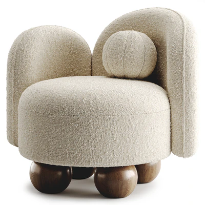 Armchair Manon by NohoHome — Ver 1