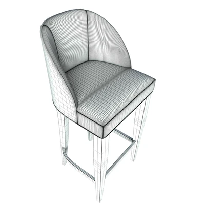Bar Stool — Ver 2