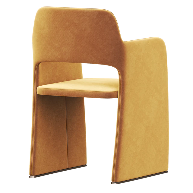 ECHO Chair with armrests By CAMERICH — Descargar