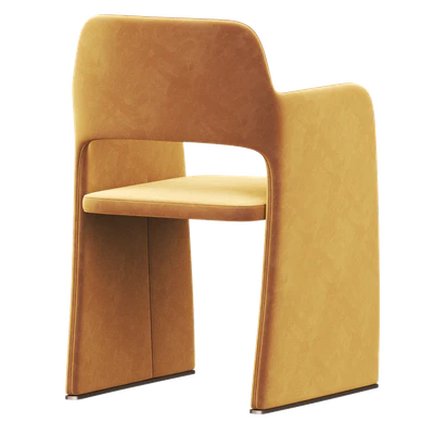 ECHO Chair with armrests By CAMERICH — Ver 3