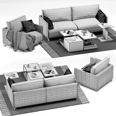 Ditre Italia BAG Sofa 02 — Ver 2