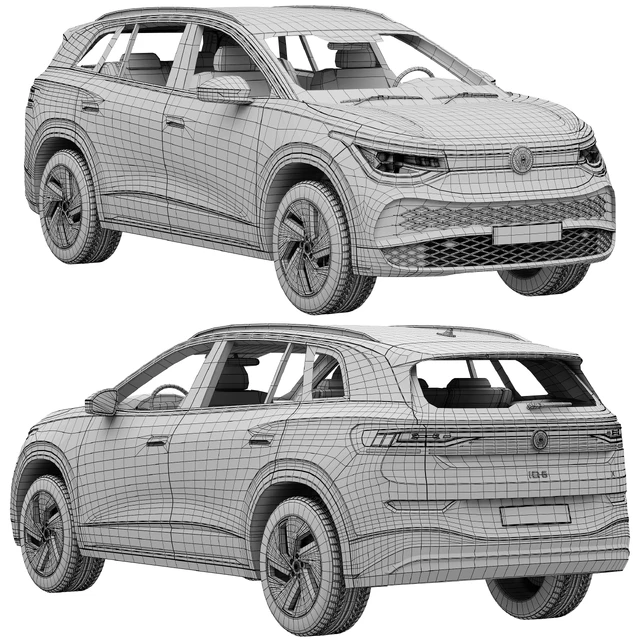 Volkswagen ID6 X 2022 — Скачать