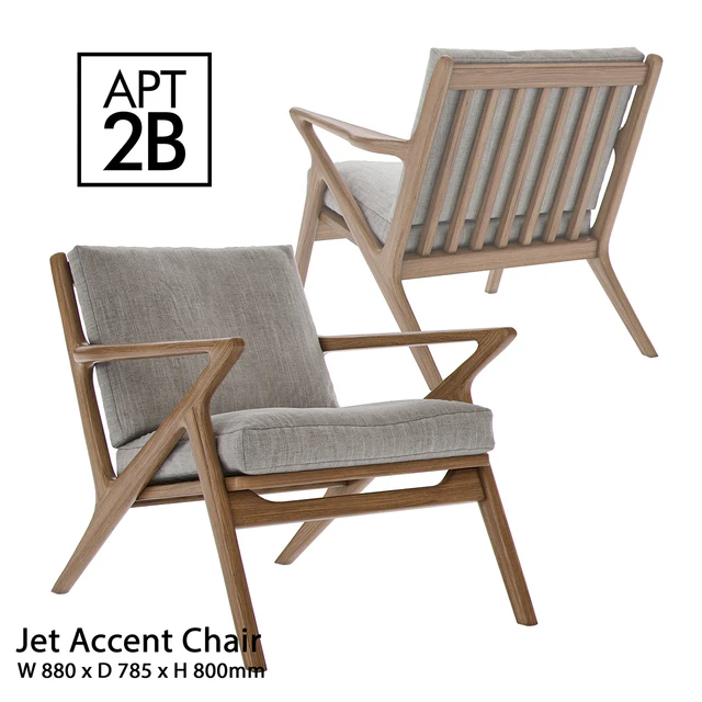Apt2B - Jet Accent Chair — Descargar