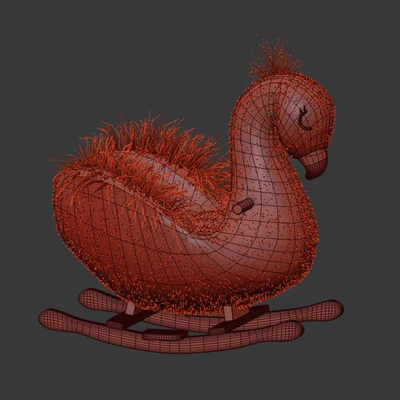 Flamingo Rocker — Вид 2