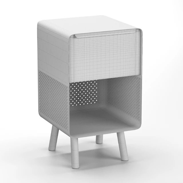 Coffee table Steel — Descargar