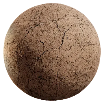 cracked mud wall 001 — Descargar