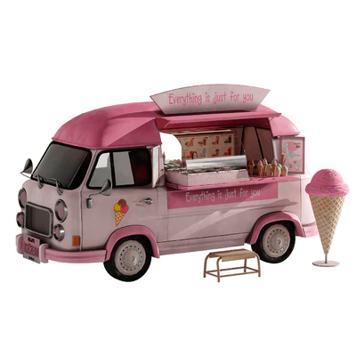 Foodtruck ice cream set 2 — Вид 2