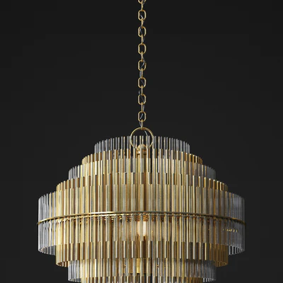 Emile Chandelier Restorationhardware — Ver 2