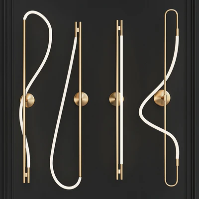 Wall Sconce Luke Collections — Ver 1