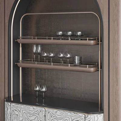 Bar Cabinet — Ver 3
