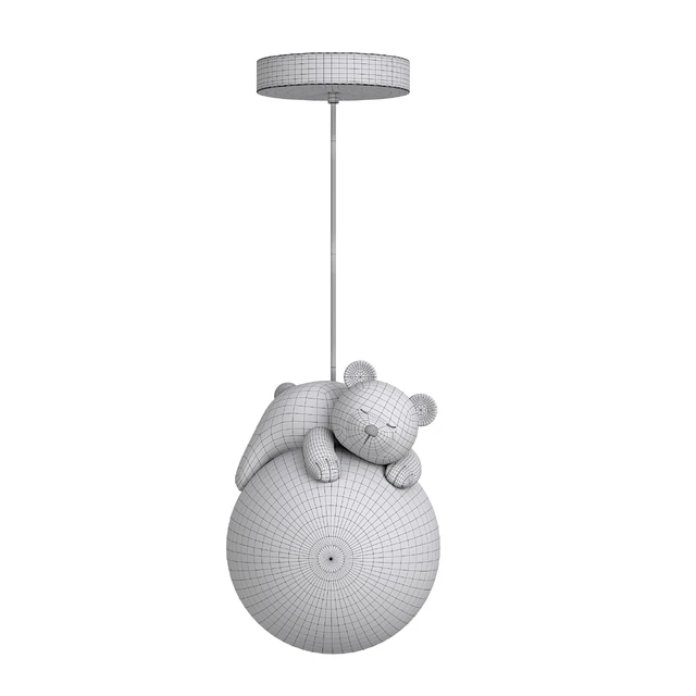 LED pendant lights in the shape of a bear — Скачать