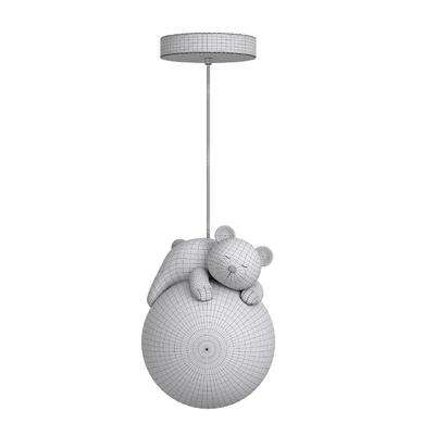LED pendant lights in the shape of a bear — Вид 2