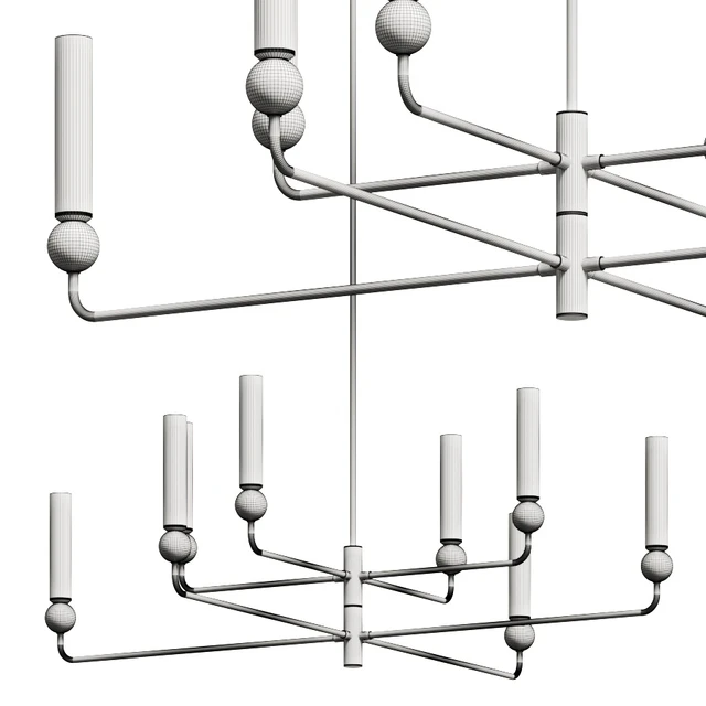 Aromas del Campo Delie Multi Pendant Lamp — Скачать