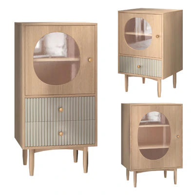 Tall cabinets "Bubble" from Etazherka — Ver 1