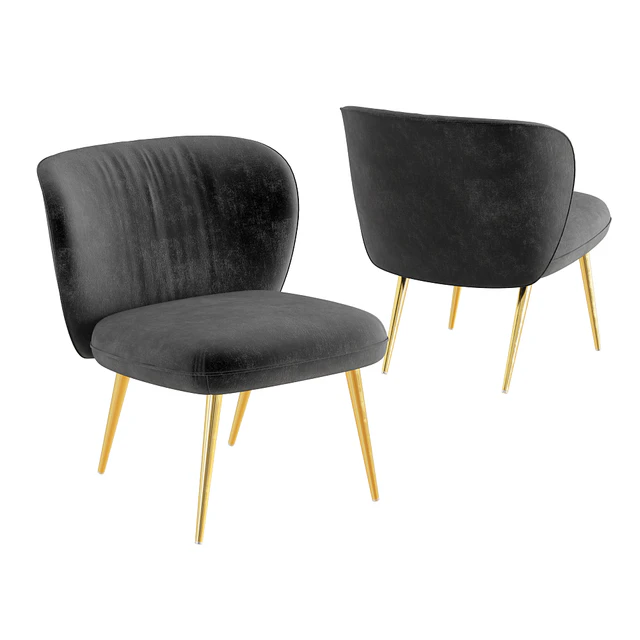 Ginger slipper chair — Descargar