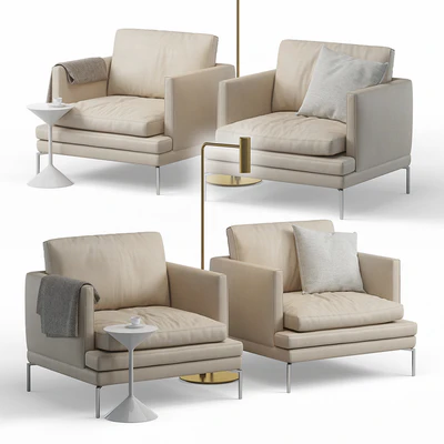 Zanotta William Armchairs — Вид 1