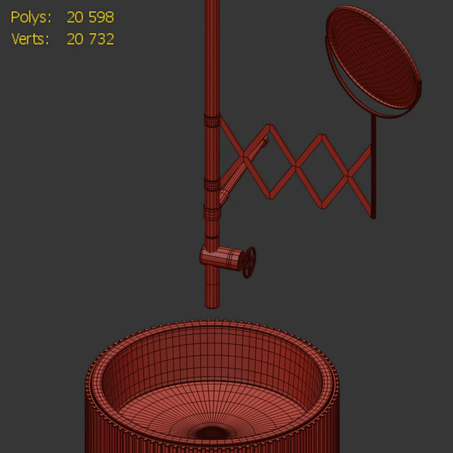 Adda Freestanding Basin + Fontane Bianche (Fantini) — Скачать