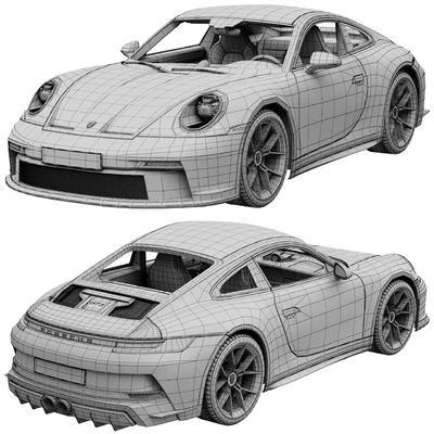 Porsche 911 GT3 Touring 2022 — Вид 4