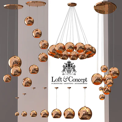 Люстра Copper Shade — Вид 3