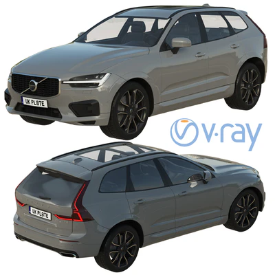 Volvo XC60 R-Design — Ver 2