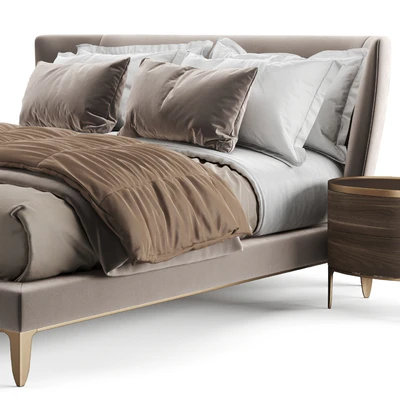 Poliform Gentleman Bed — Вид 5