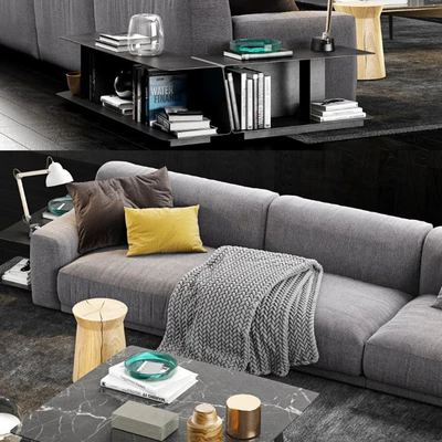 Poliform Paris Seoul Sofa 2 — Вид 2