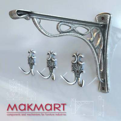 Shelf and hook McMurtry — Ver 1