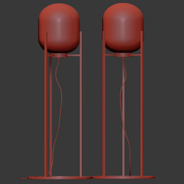 Modern Floor Lamps — Скачать
