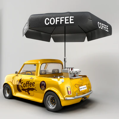 mini coffee — Вид 2