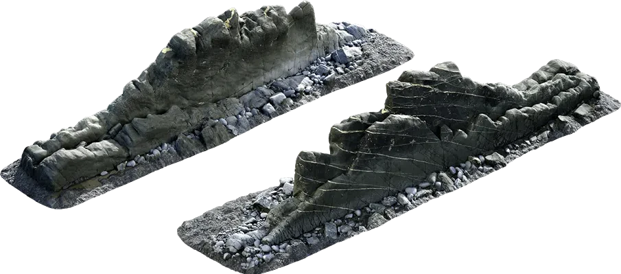 huge beach rock formation 001 — Descargar