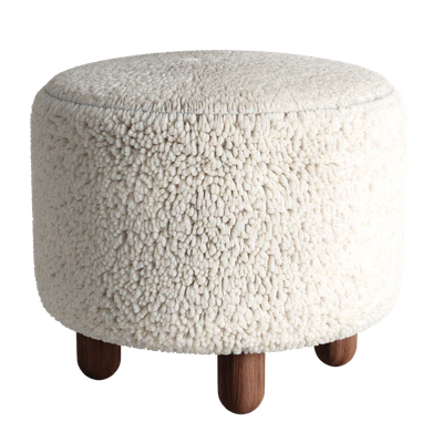 Raley Upholstered Ottoman by Pottery Barn — download