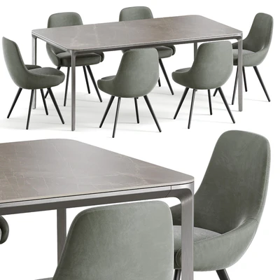 Soviet Dining Set 1 — Ver 1