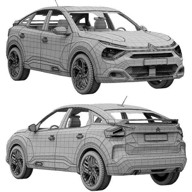 Citroen C4 2021 — Скачать