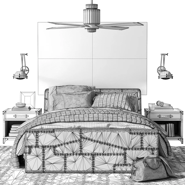 RH / AVIATOR STORAGE BED — Descargar