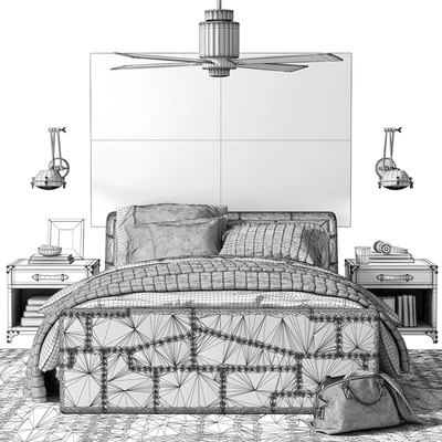 RH / AVIATOR STORAGE BED — Ver 3
