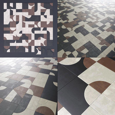 Tile Mutina Puzzle n1 — Ver 1