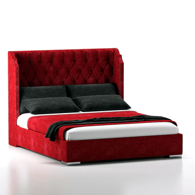 Tiffany Bed 2 (1400) — Ver 2