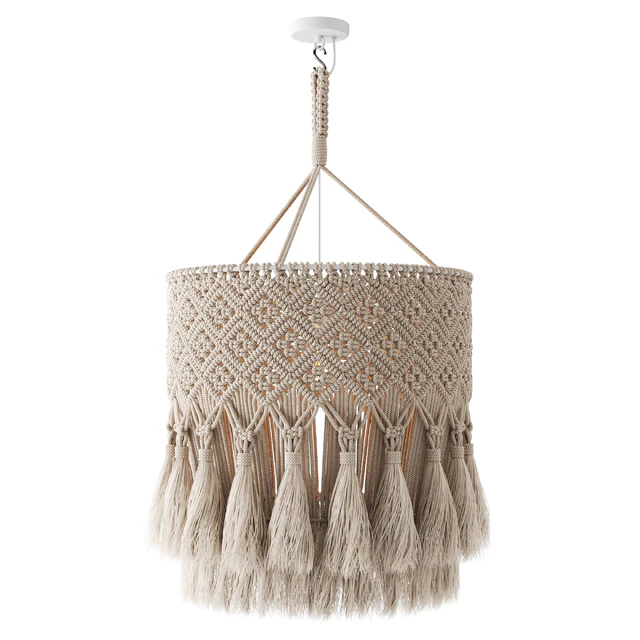 MACRAME Pendant Light 01 — Скачать