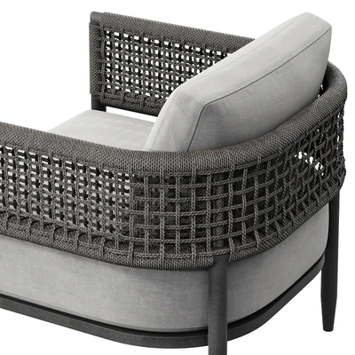 Verona Lounge Chair — Ver 3