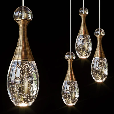 Pendant Lights Modern LED Pendant Lamp Nordic Light Fashion Restaurant 1 and 3 lamps — Ver 1