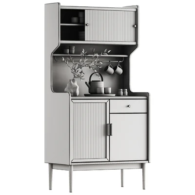 Wardrobe/display with dishes 3 — View 3