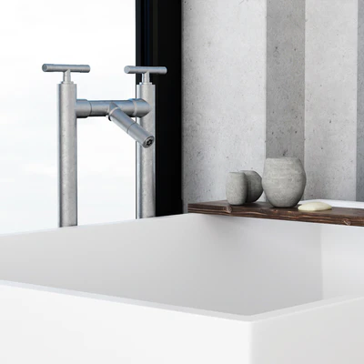 Bathroom on the pebble — Вид 2